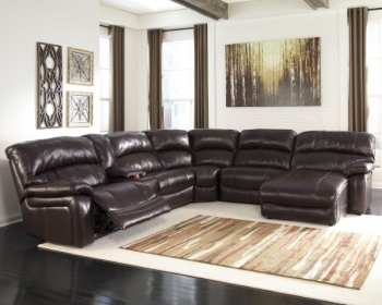 Ashley Leather Sectional