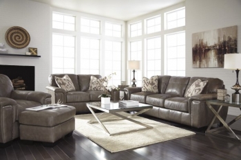 grey sofa leather